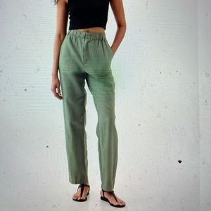 Gap High Rise Linen Pants